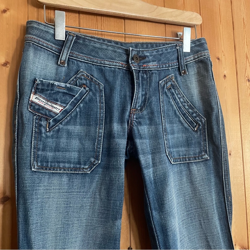 Diesel Flared Denim - Picture 2 of 5